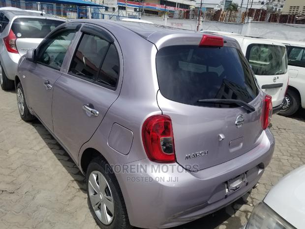 2015 Nissan March Purple: Compact, Economical, and Stylish