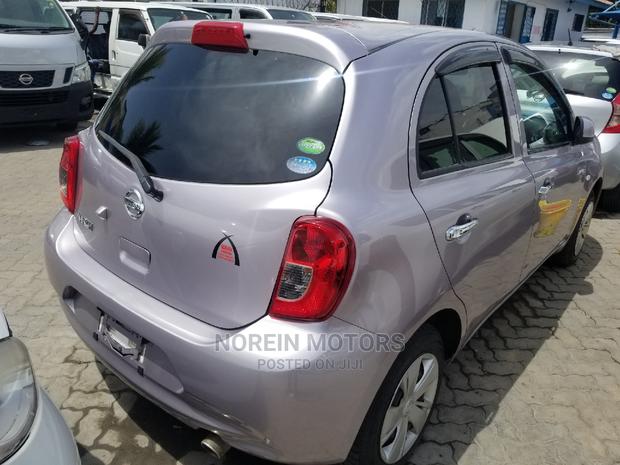 2015 Nissan March Purple: Compact, Economical, and Stylish