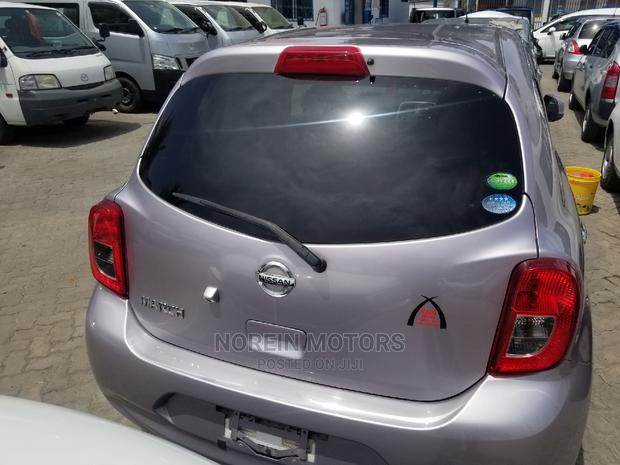 2015 Nissan March Purple: Compact, Economical, and Stylish