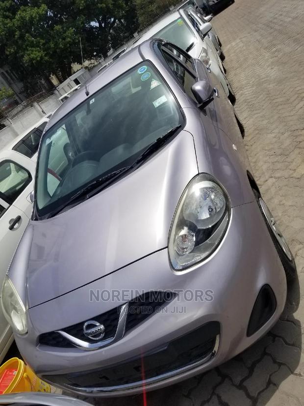2015 Nissan March Purple: Compact, Economical, and Stylish