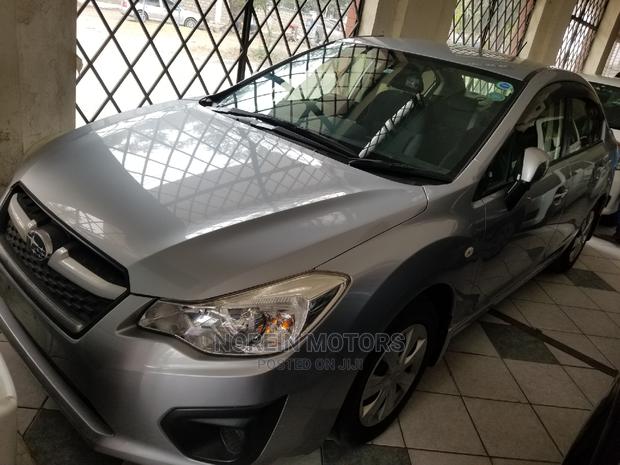 Pre-owned 2015 Subaru Impreza in Silver - Luxury Sedan