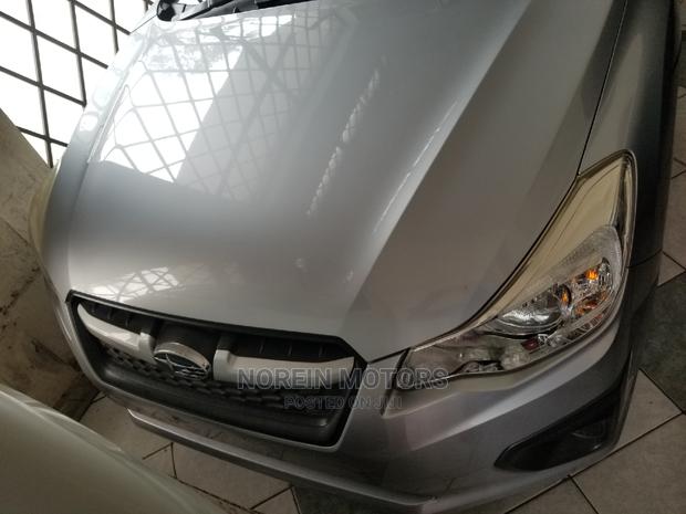 Pre-owned 2015 Subaru Impreza in Silver - Luxury Sedan