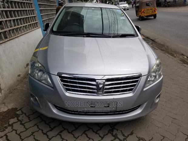 2014 Toyota Premio Silver: Modern and Comfortable Sedan