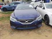 2014 Toyota Mark X Blue Luxury Sedan: Elegance Redefined for sale