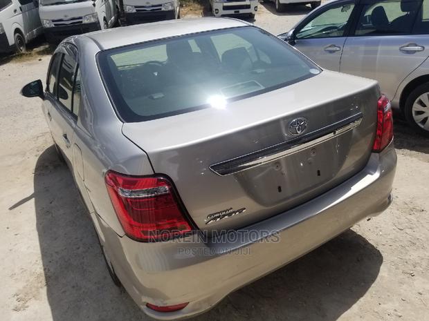2015 Toyota Axio in Gray - Modern, Reliable, and Economical