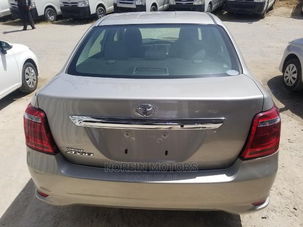 2015 Toyota Axio in Gray - Modern, Reliable, and Economical