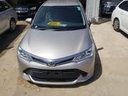 2015 Toyota Axio in Gray - Modern, Reliable, and Economical for sale