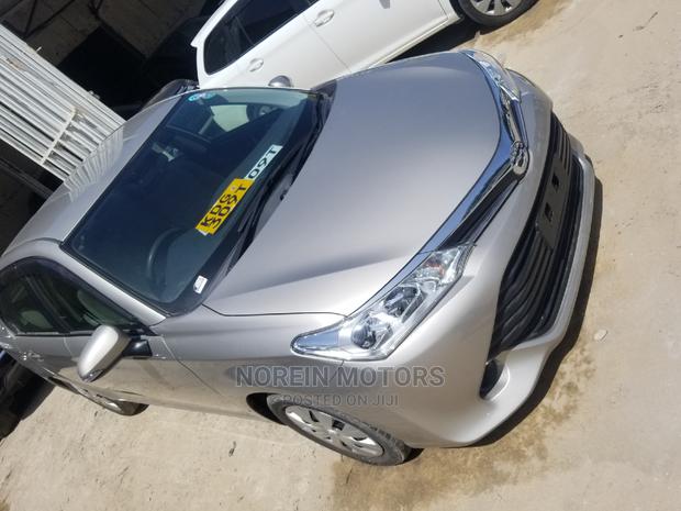 2015 Toyota Axio in Gray - Modern, Reliable, and Economical