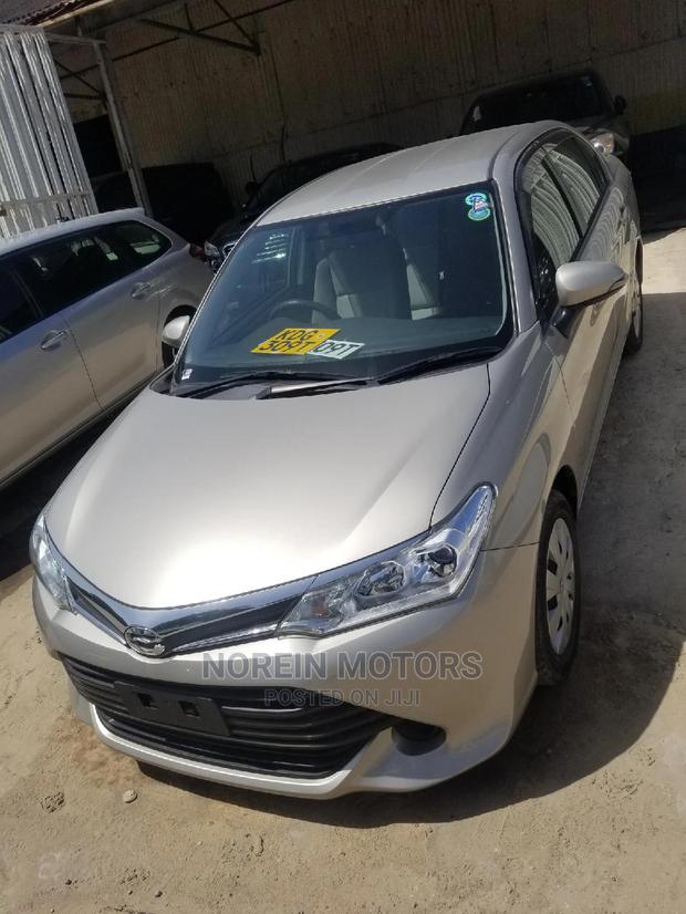 2015 Toyota Axio in Gray - Modern, Reliable, and Economical