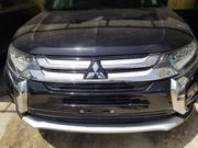 2014 Mitsubishi Outlander Black - Used Car for sale