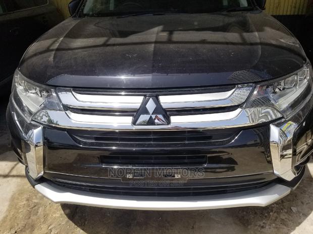 2014 Mitsubishi Outlander Black - Used Car