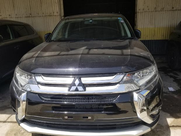 2014 Mitsubishi Outlander Black - Used Car