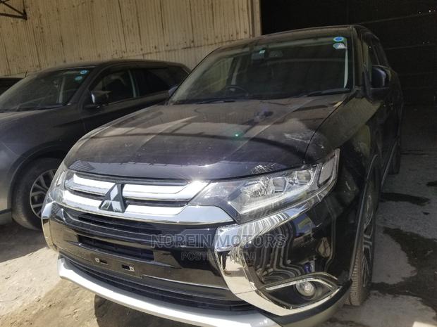2014 Mitsubishi Outlander Black - Used Car