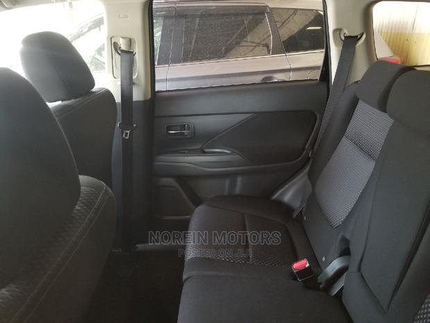 2014 Mitsubishi Outlander Black - Used Car