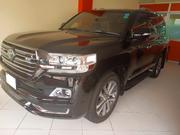 Toyota Land Cruiser 2015 4.6 V8 ZX Black for sale