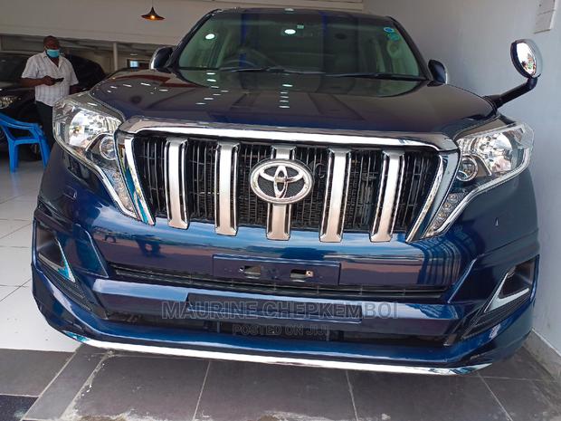 Toyota Land Cruiser Prado 2014 4.0 V6 Dual VVT-i Blue