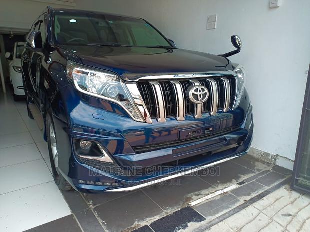 Toyota Land Cruiser Prado 2014 4.0 V6 Dual VVT-i Blue