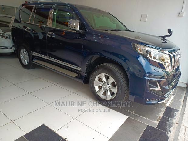 Toyota Land Cruiser Prado 2014 4.0 V6 Dual VVT-i Blue