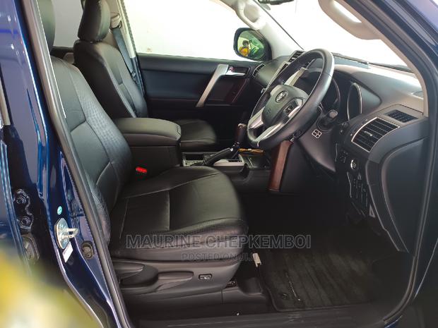 Toyota Land Cruiser Prado 2014 4.0 V6 Dual VVT-i Blue