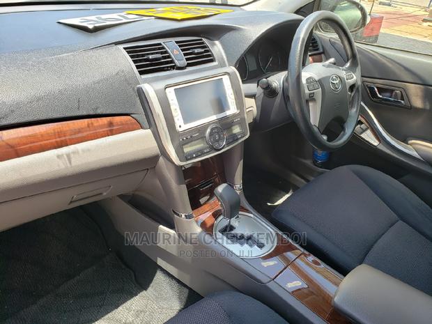 Toyota Allion 2014 Silver