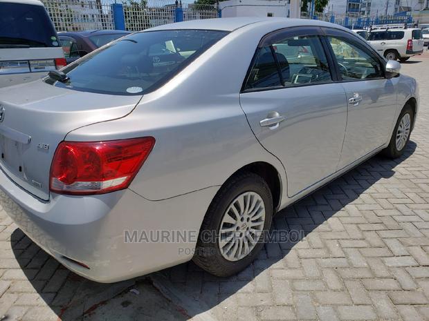 Toyota Allion 2014 Silver