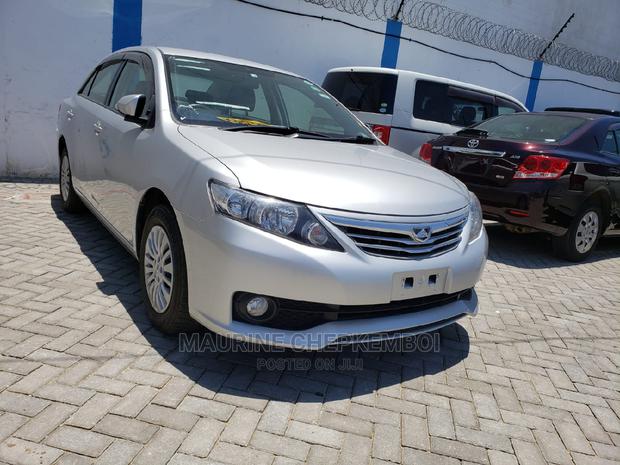 Toyota Allion 2014 Silver