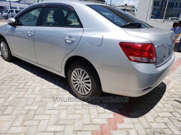 Toyota Allion 2014 Silver