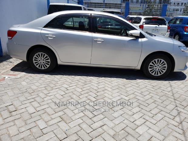 Toyota Allion 2014 Silver