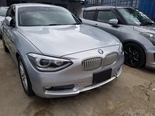 BMW 116i 2014 in Gray: Premium Hatchback for Sale