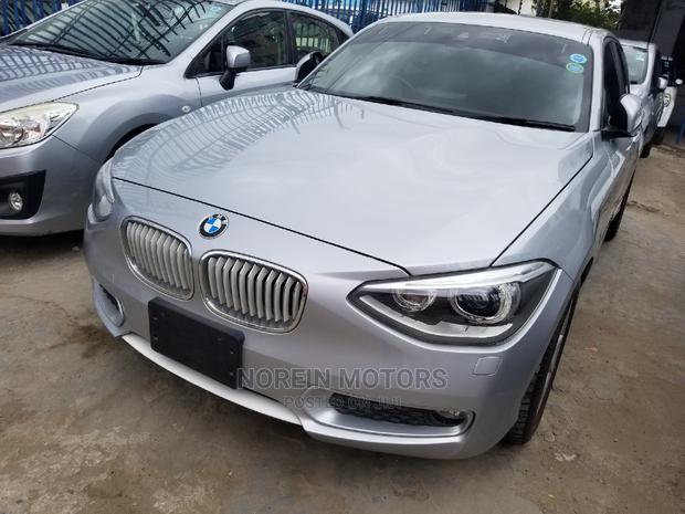 BMW 116i 2014 in Gray: Premium Hatchback for Sale