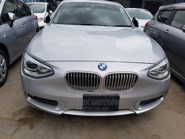 BMW 116i 2014 in Gray: Premium Hatchback for Sale
