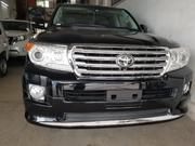 Matt Black 2014 Land Cruiser - Toyota's Ultimate Off-Road Vehicle for sale