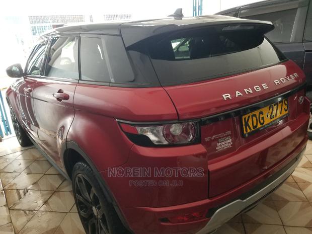 2014 Land Rover Range Rover Evoque in Red - Quality Pre-owned Luxury SUV