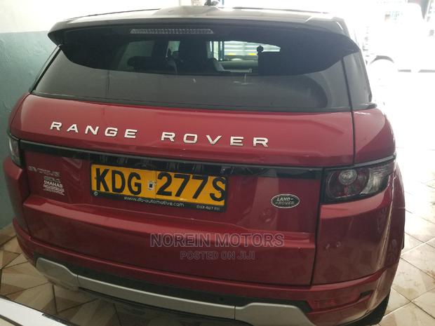 2014 Land Rover Range Rover Evoque in Red - Quality Pre-owned Luxury SUV
