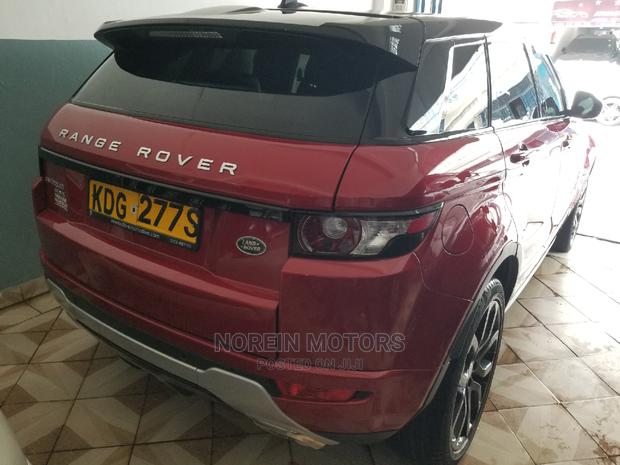 2014 Land Rover Range Rover Evoque in Red - Quality Pre-owned Luxury SUV