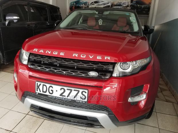 2014 Land Rover Range Rover Evoque in Red - Quality Pre-owned Luxury SUV