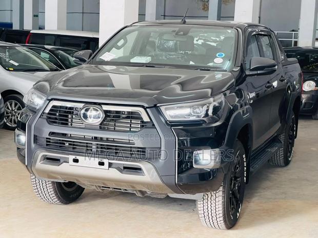 Toyota Hilux 2021 Gray - Two Powerful and Stylish Variants