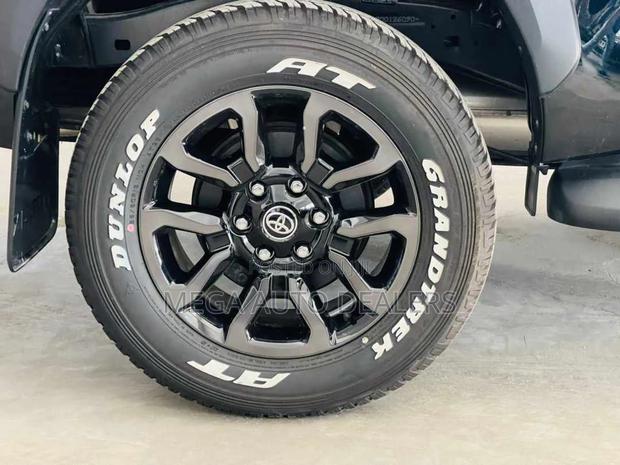 Toyota Hilux 2021 Gray - Two Powerful and Stylish Variants