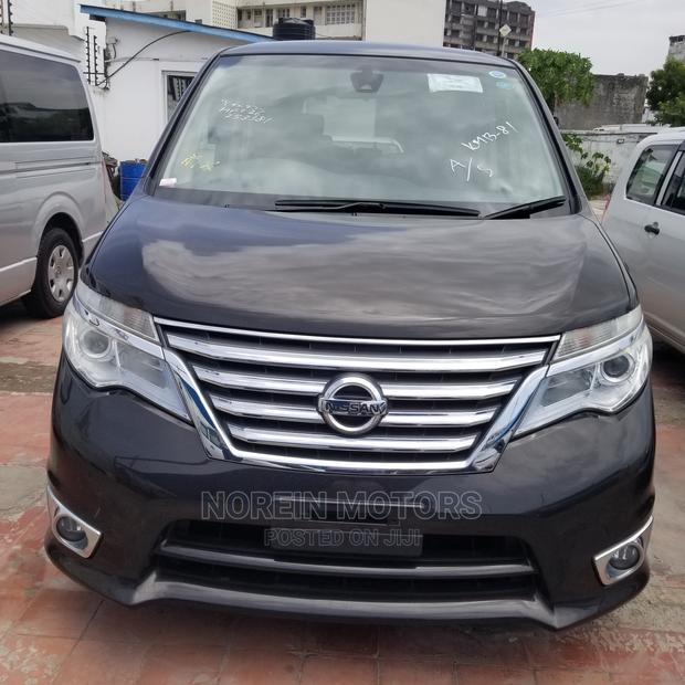 Pre-owned 2014 Nissan Serena Black - Affordable Luxury