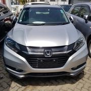 Used 2015 Honda Vezel Silver - Compact SUV with Low Mileage for sale