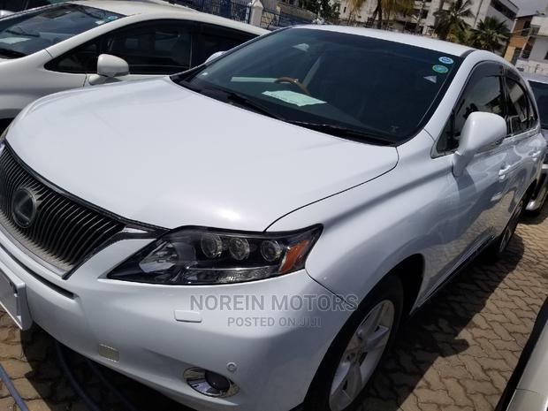 2012 Lexus RX 450h White Luxury Hybrid SUV Available