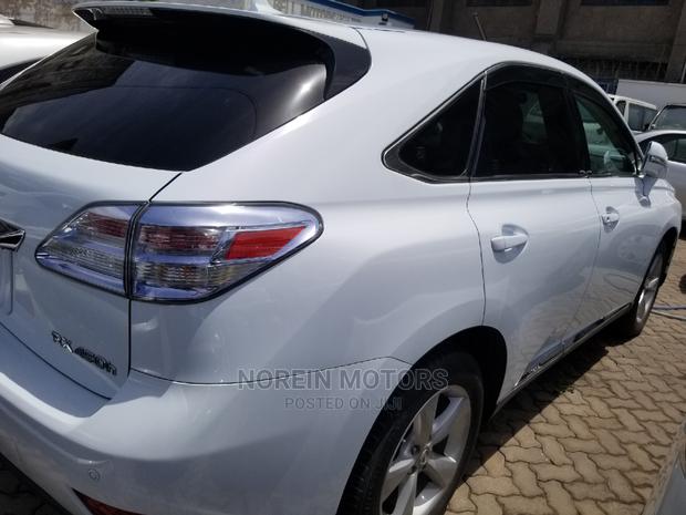 2012 Lexus RX 450h White Luxury Hybrid SUV Available