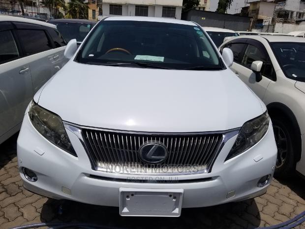 2012 Lexus RX 450h White Luxury Hybrid SUV Available
