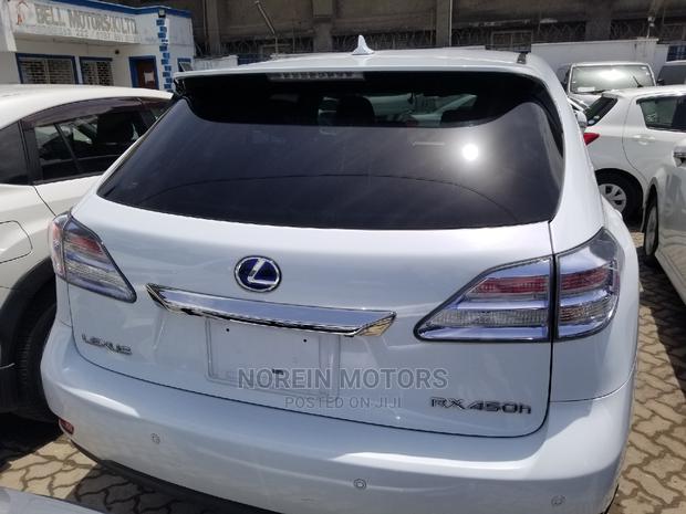 2012 Lexus RX 450h White Luxury Hybrid SUV Available