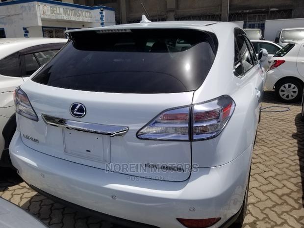 2012 Lexus RX 450h White Luxury Hybrid SUV Available