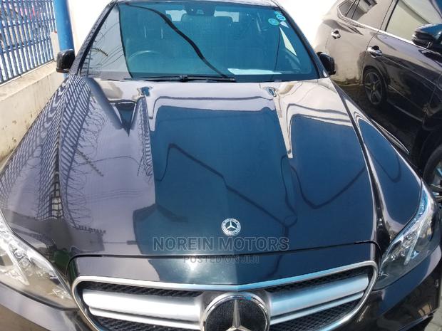 Black 2014 Mercedes-Benz E350 Sedan - For Immediate Purchase