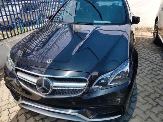 Black 2014 Mercedes-Benz E350 Sedan - For Immediate Purchase
