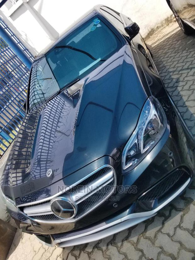 Black 2014 Mercedes-Benz E350 Sedan - For Immediate Purchase
