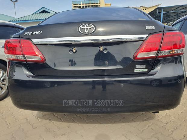 Toyota Premio 2016 Black - Impressive Sedan at a Great Price