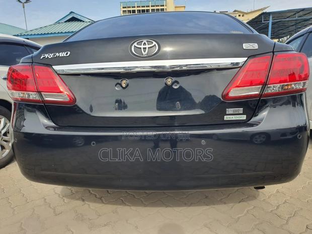 Toyota Premio 2016 Black - Impressive Sedan at a Great Price